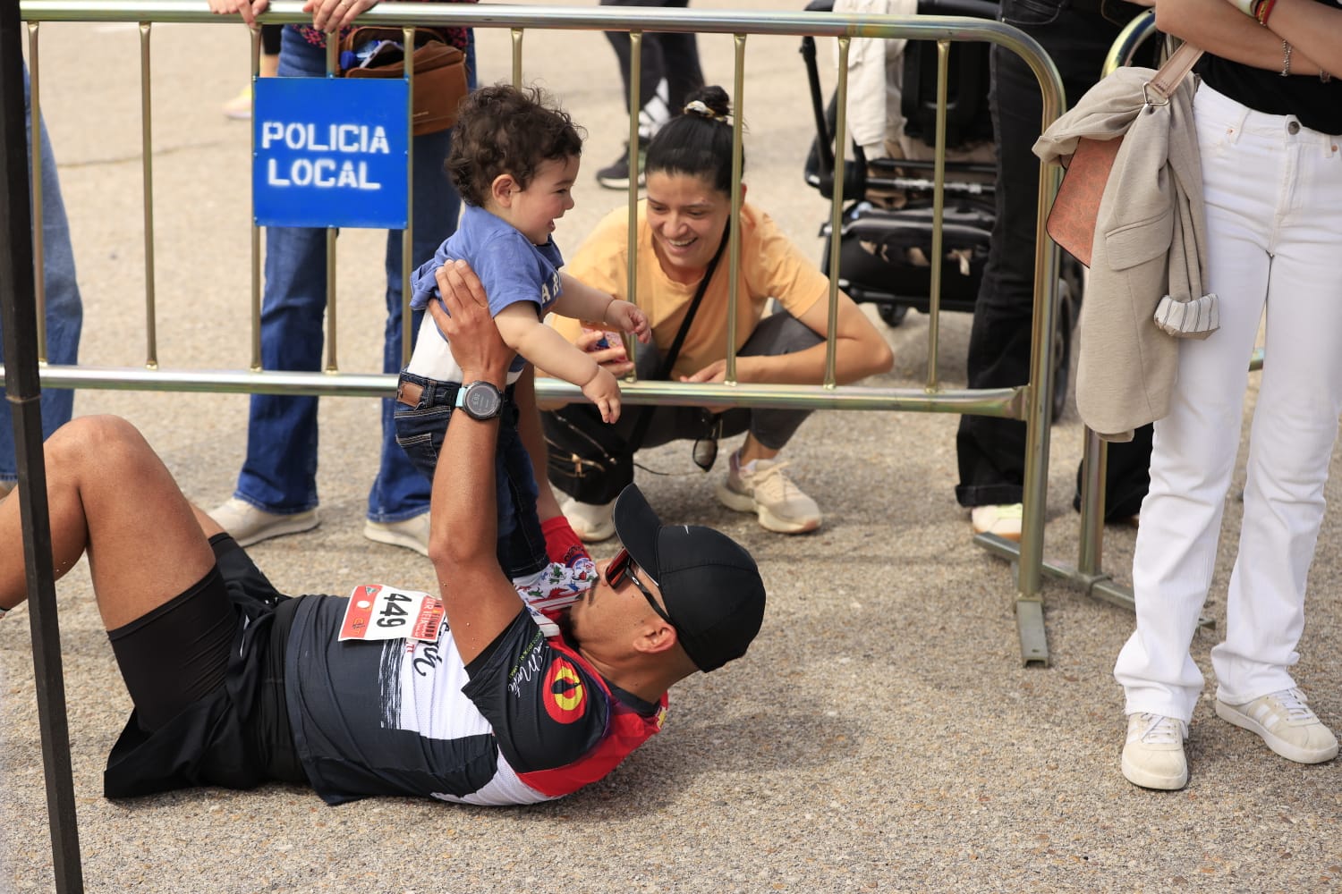 La XIII Carrera Cívico-Militar &#039;San Fernando&#039; de Salamanca, en imágenes