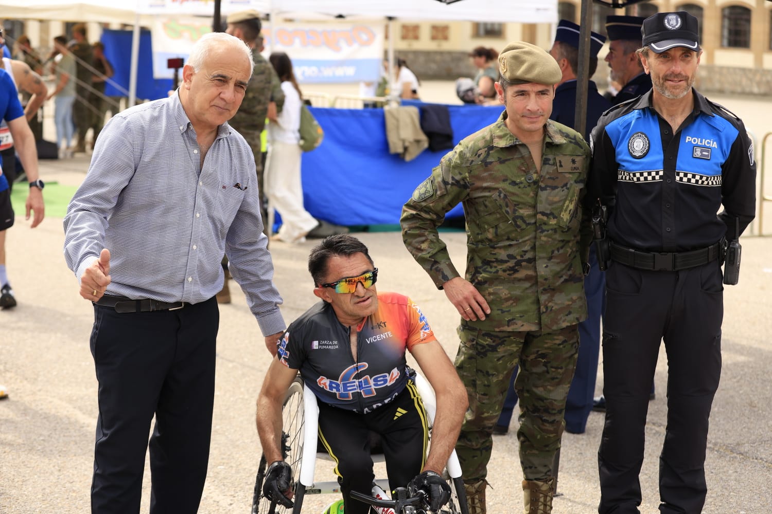 La XIII Carrera Cívico-Militar &#039;San Fernando&#039; de Salamanca, en imágenes