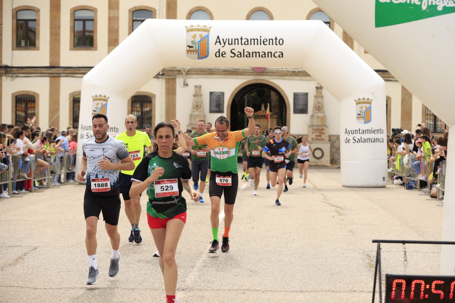 La XIII Carrera Cívico-Militar &#039;San Fernando&#039; de Salamanca, en imágenes