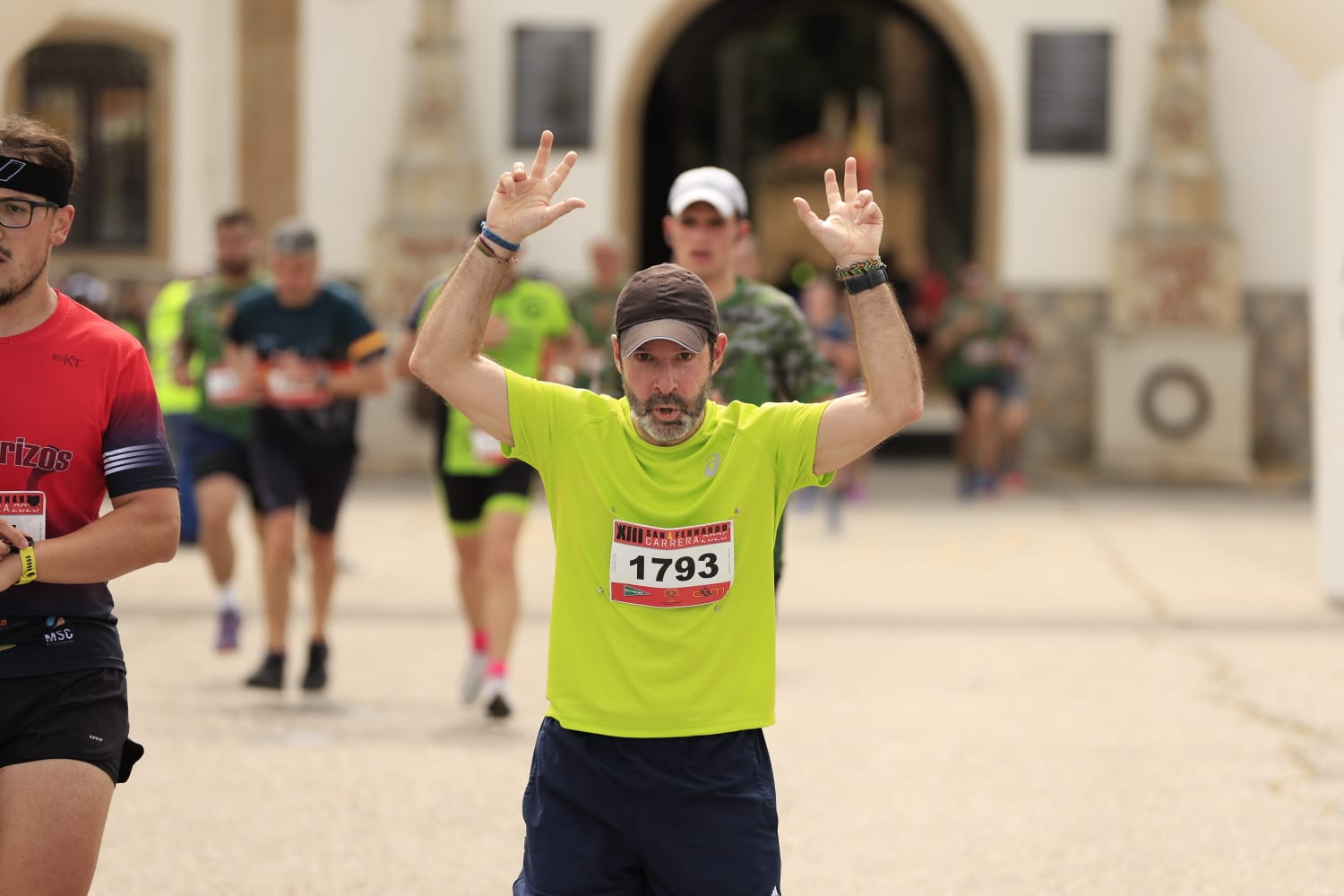 La XIII Carrera Cívico-Militar &#039;San Fernando&#039; de Salamanca, en imágenes