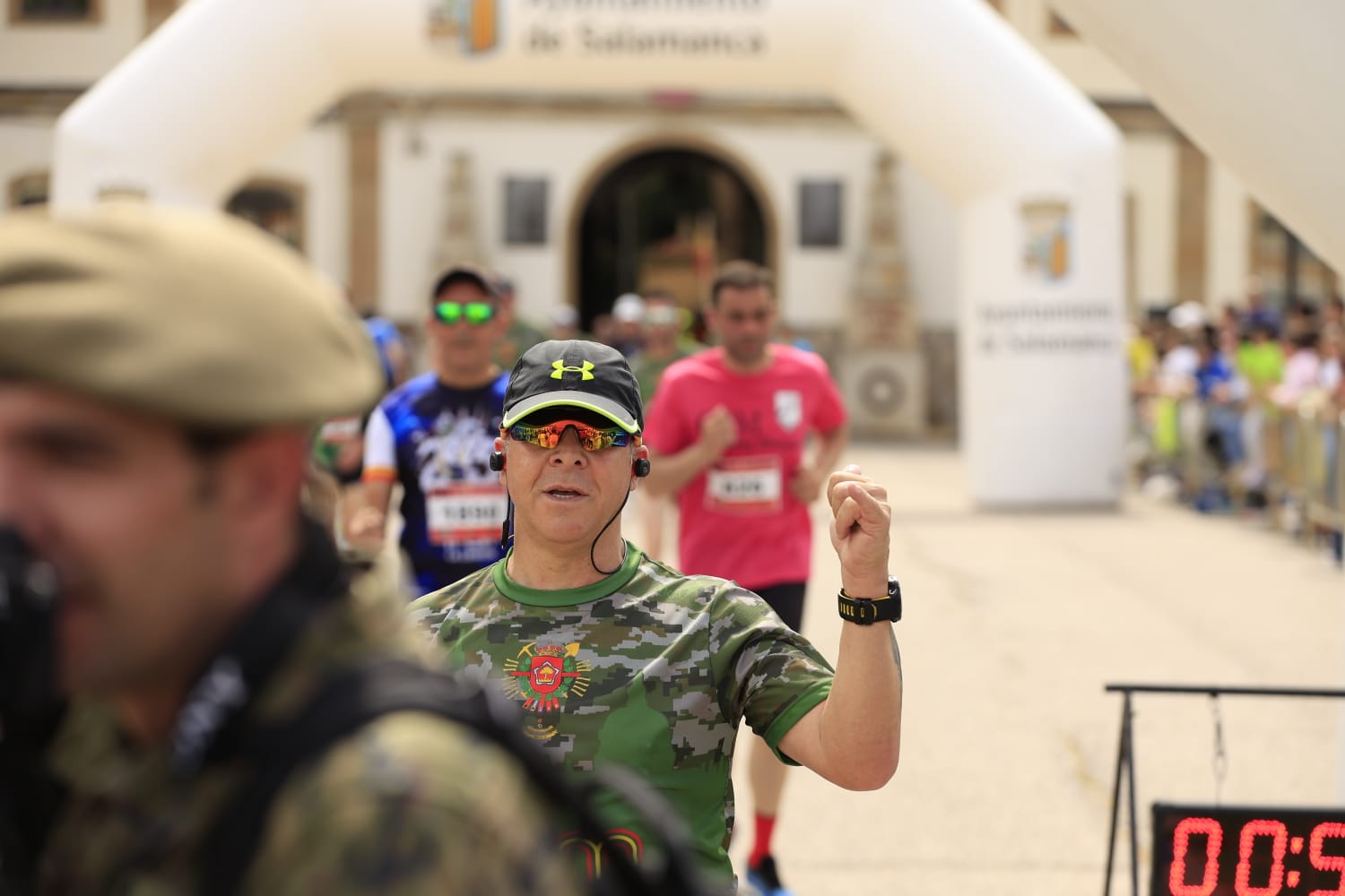 La XIII Carrera Cívico-Militar &#039;San Fernando&#039; de Salamanca, en imágenes