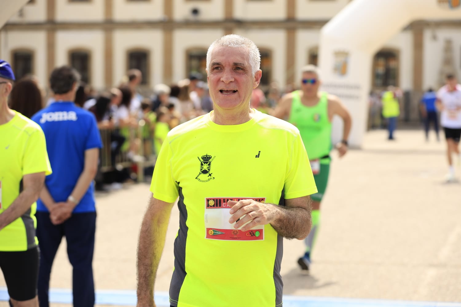 La XIII Carrera Cívico-Militar &#039;San Fernando&#039; de Salamanca, en imágenes