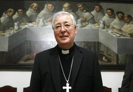 El obispo de Alcalá de Henares, Juan Antonio Reig Plá.