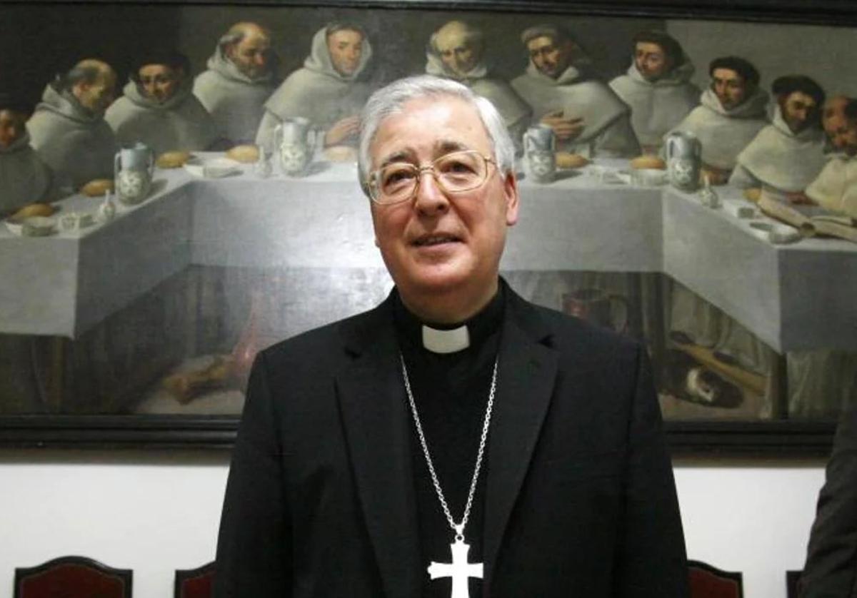 El obispo de Alcalá de Henares, Juan Antonio Reig Plá.