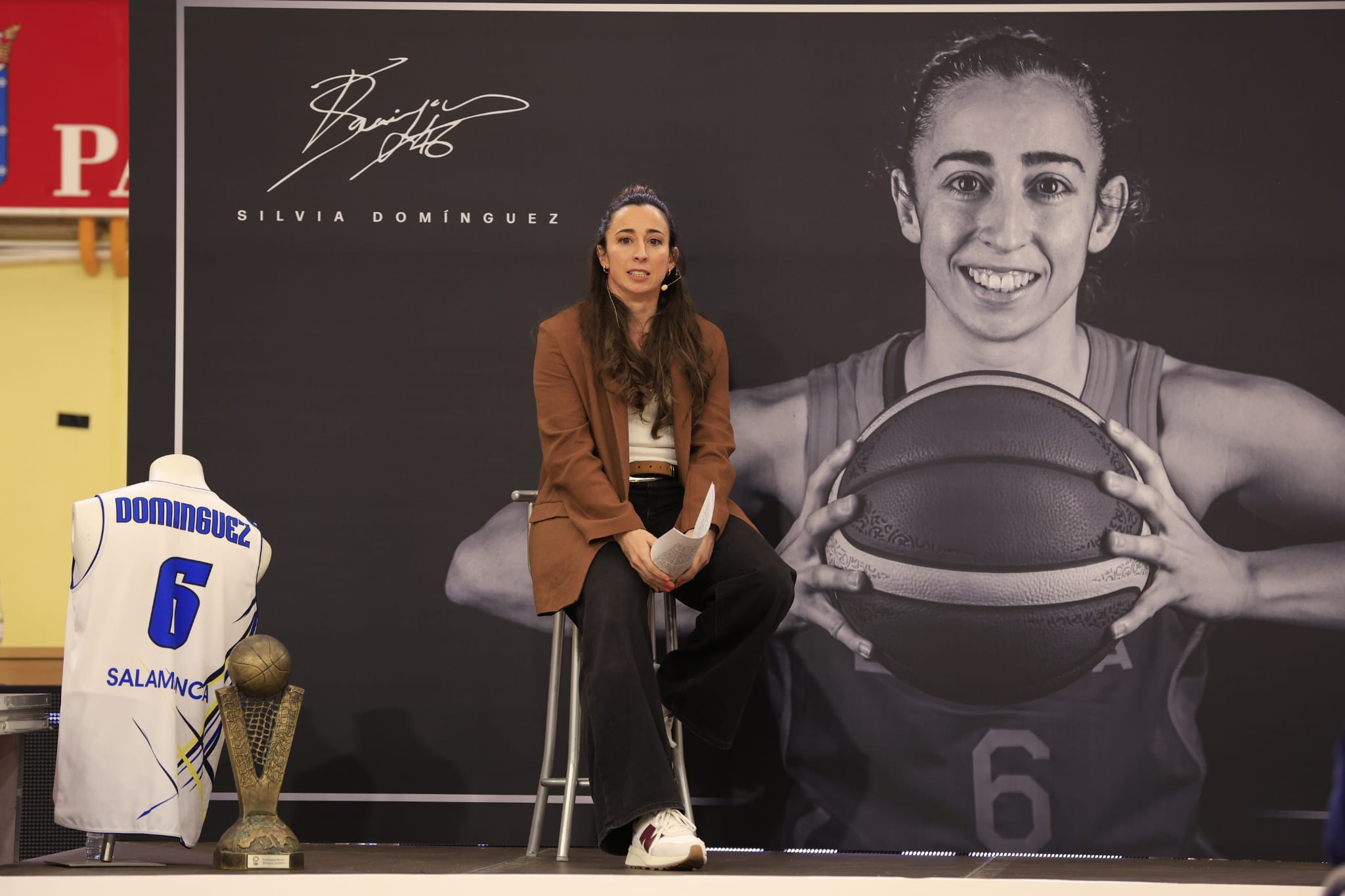 El adiós de Silvia Domínguez, en imágenes