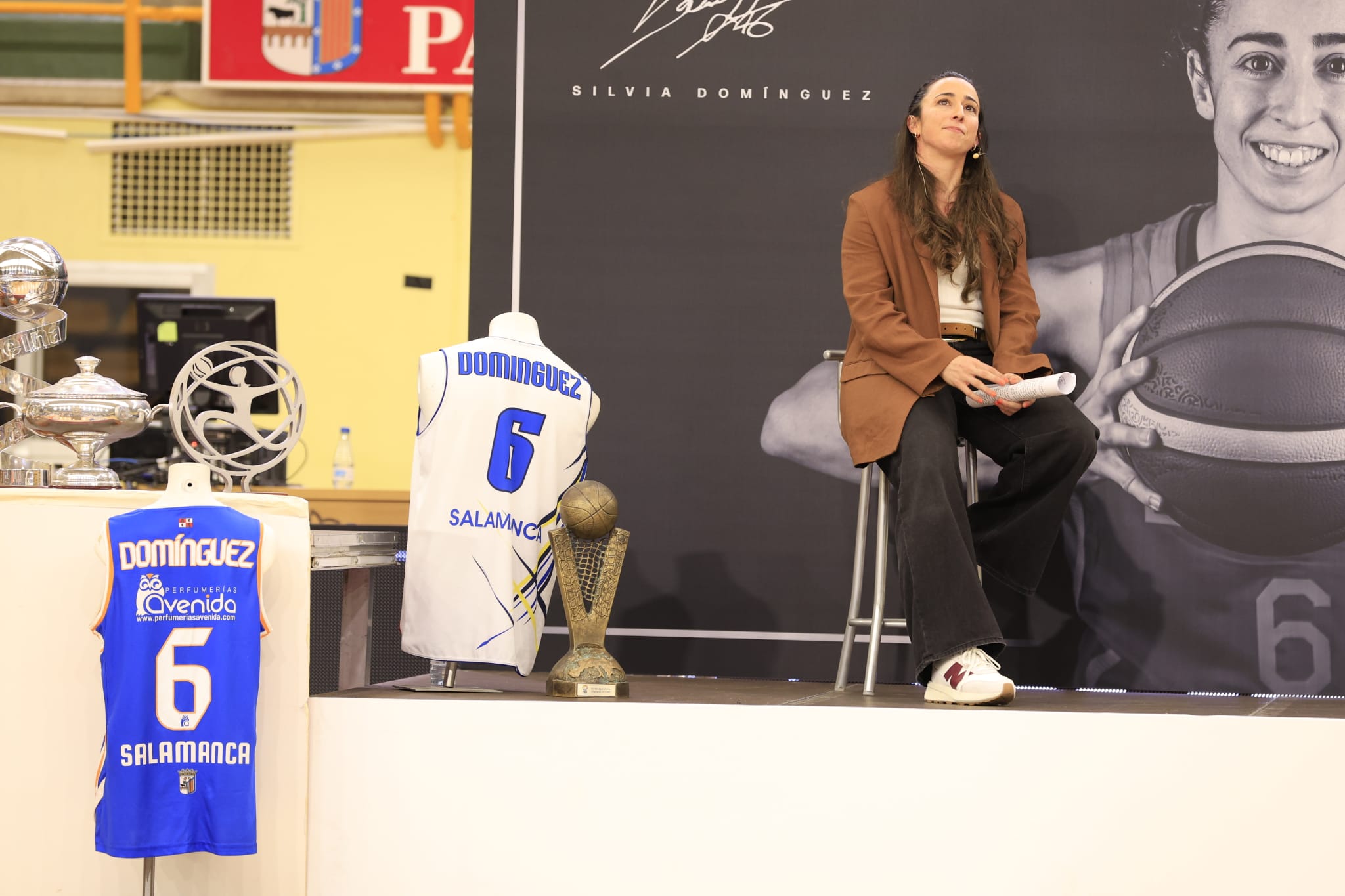 El adiós de Silvia Domínguez, en imágenes