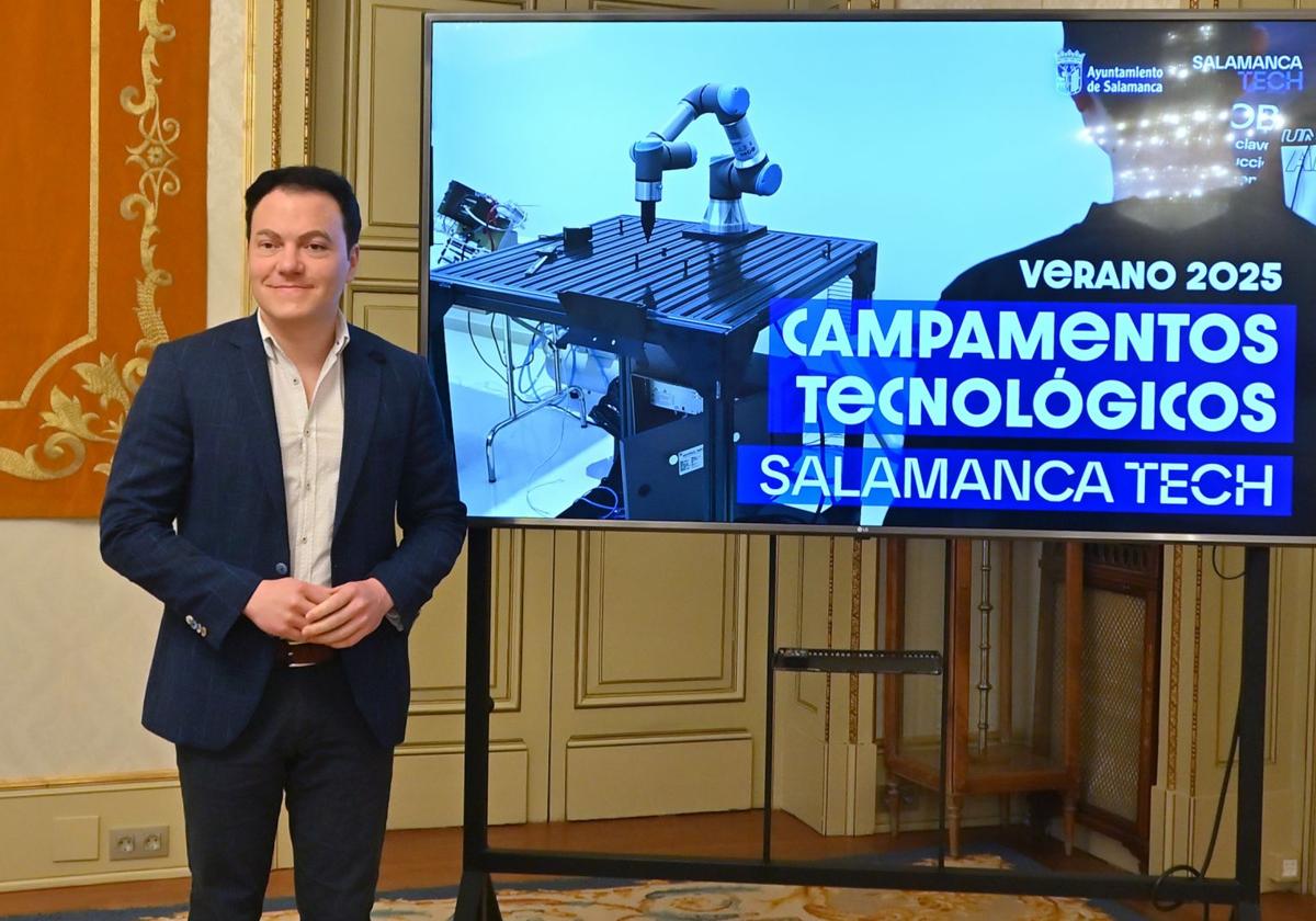 Los campamentos tecnológicos en Salamanca: fechas, precio e inscripción
