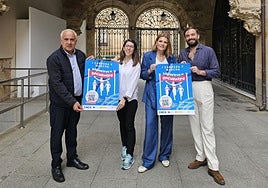 Presentación de la I Carrera y Marcha 'Kilómetros de encuentro'.
