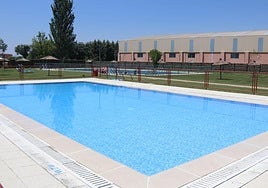 Piscina de Babilafuente en una imagen de archivo
