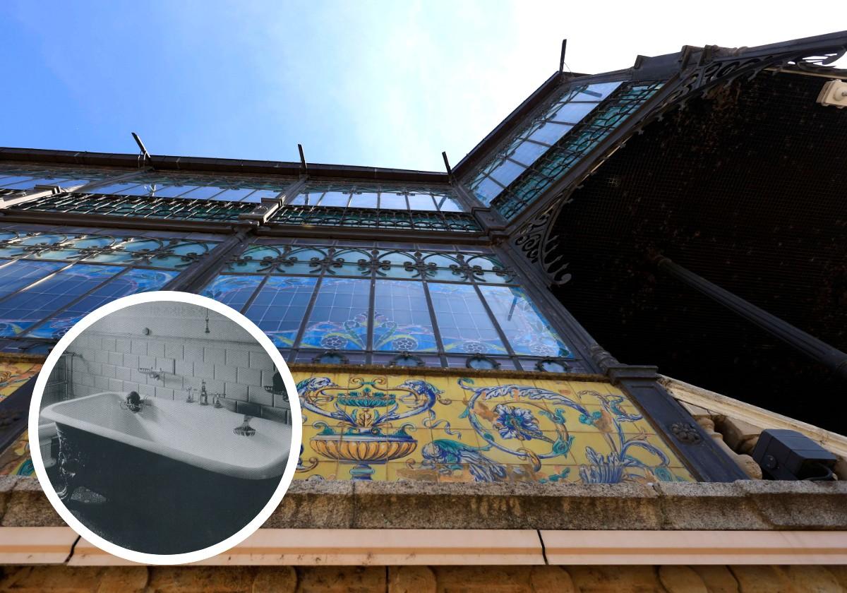 Lo nunca visto y sabido de la casa modernista de Salamanca que contó con la primera bañera en la ciudad