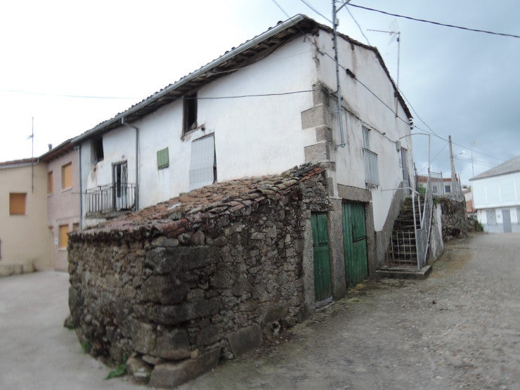 La vivienda a la venta en Cristóbal.