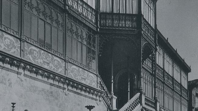 Imagen antes - Lo nunca visto y sabido de la casa modernista de Salamanca que contó con la primera bañera en la ciudad