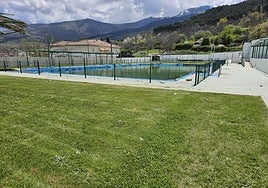 Piscinas de Candelario.