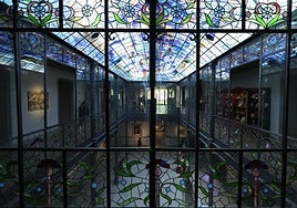 Museo Casa Lis en Salamanca.