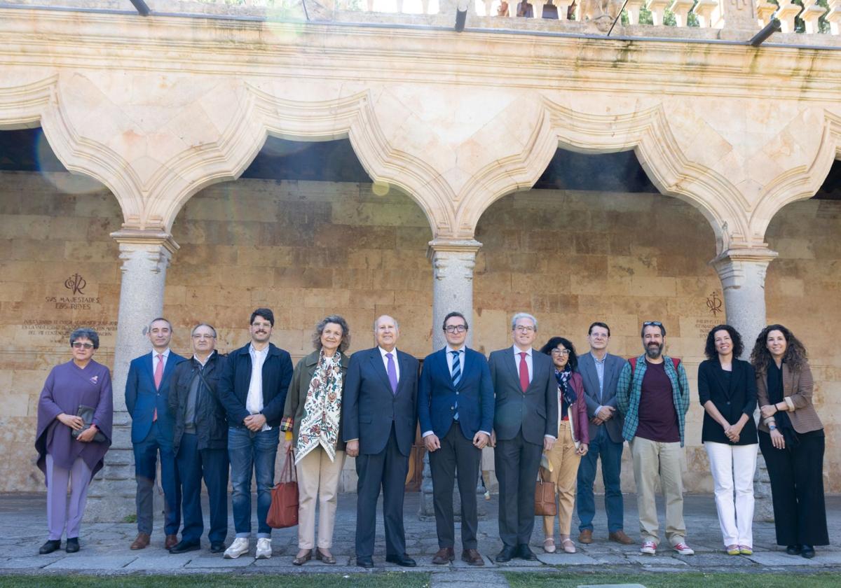 Asistentes a la presentación de la Cátedra 'Fundación Tatiana'.