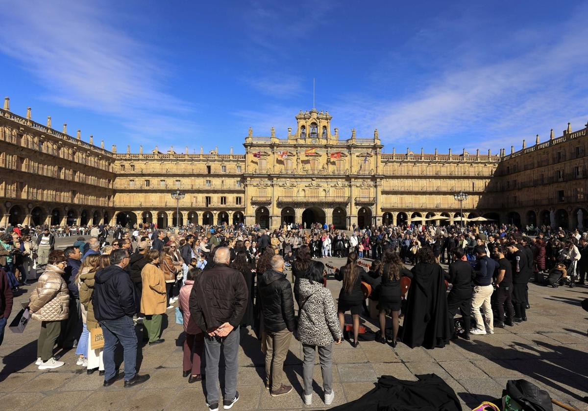 Salamanca alcanza un nuevo récord de viajeros en el mes de abril