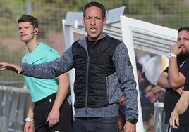 Acciari, durante un partido de Unionistas.