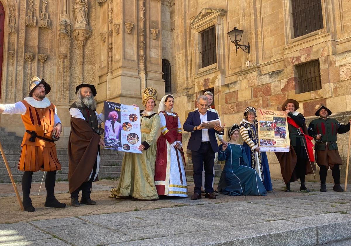 Salamanca revive el Siglo de Oro con un gran festival histórico-cultural