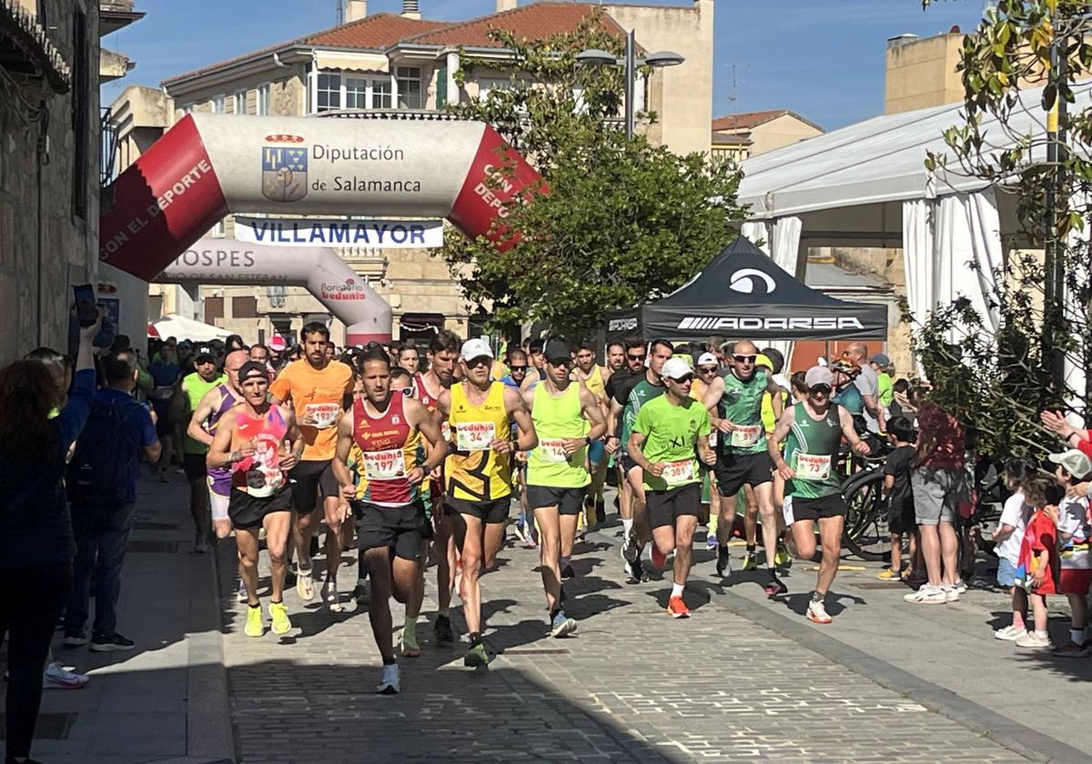 El XI Cross Villamayor-Aspace, en imágenes