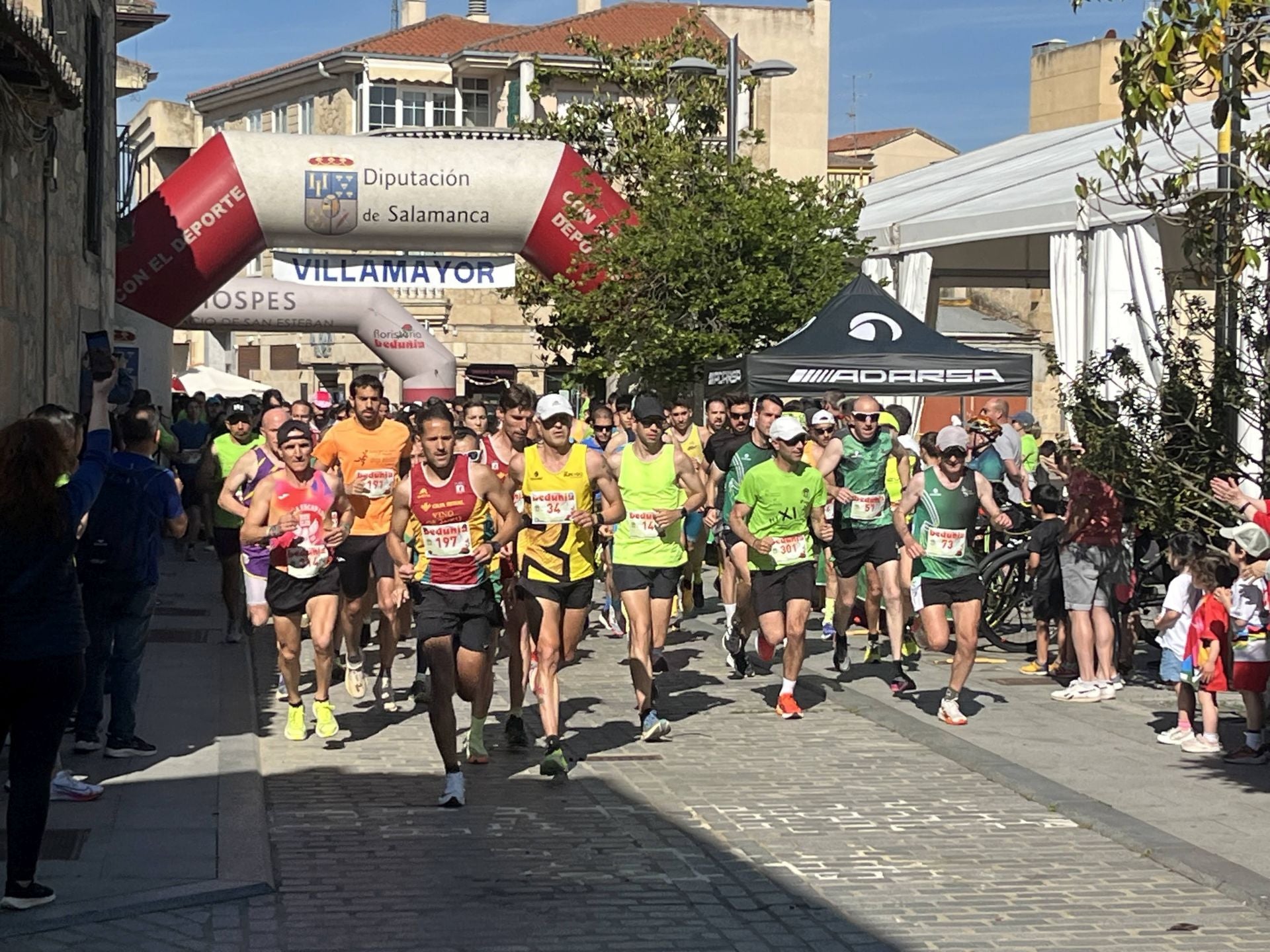 El XI Cross Villamayor-Aspace, en imágenes