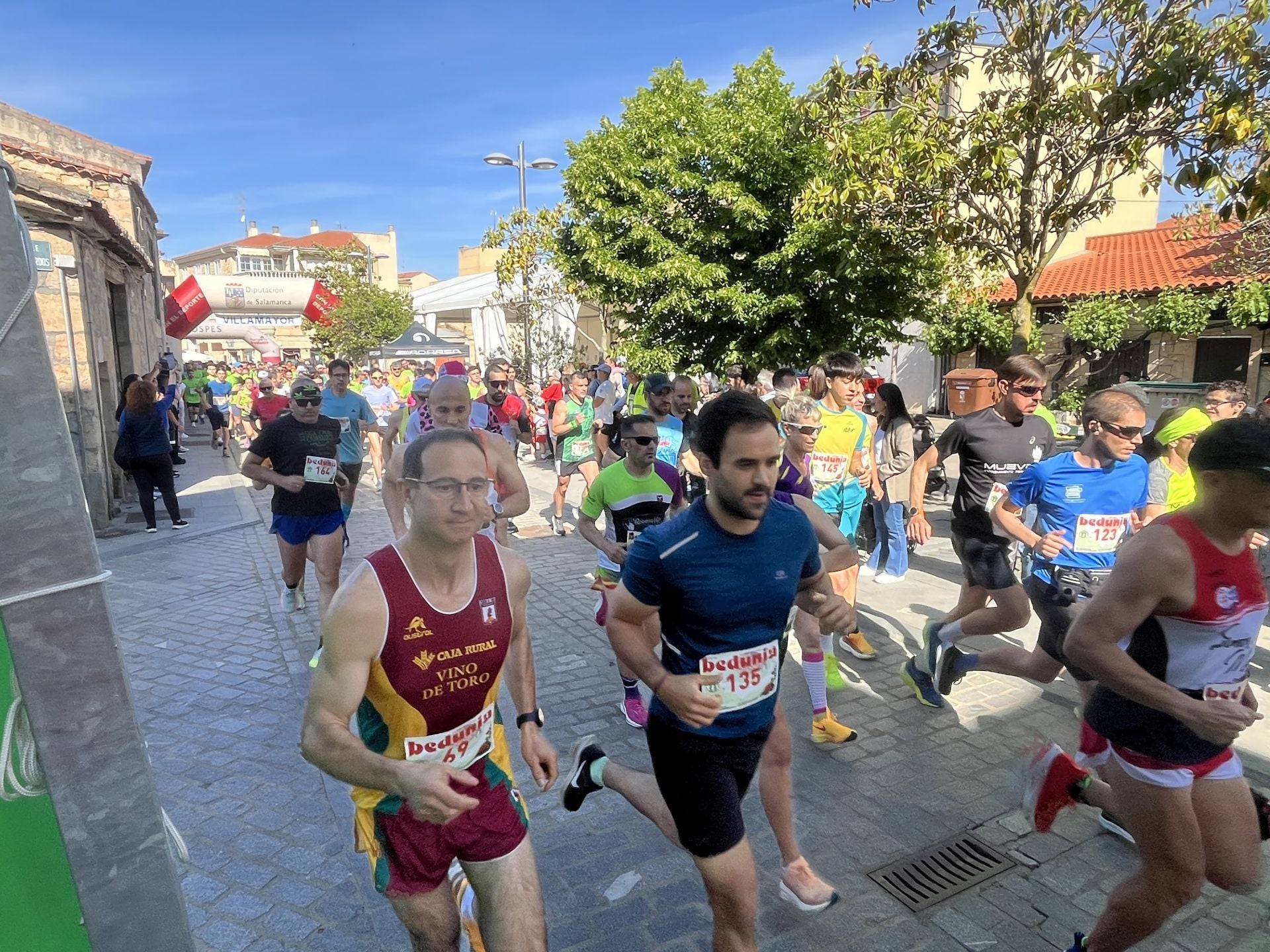El XI Cross Villamayor-Aspace, en imágenes