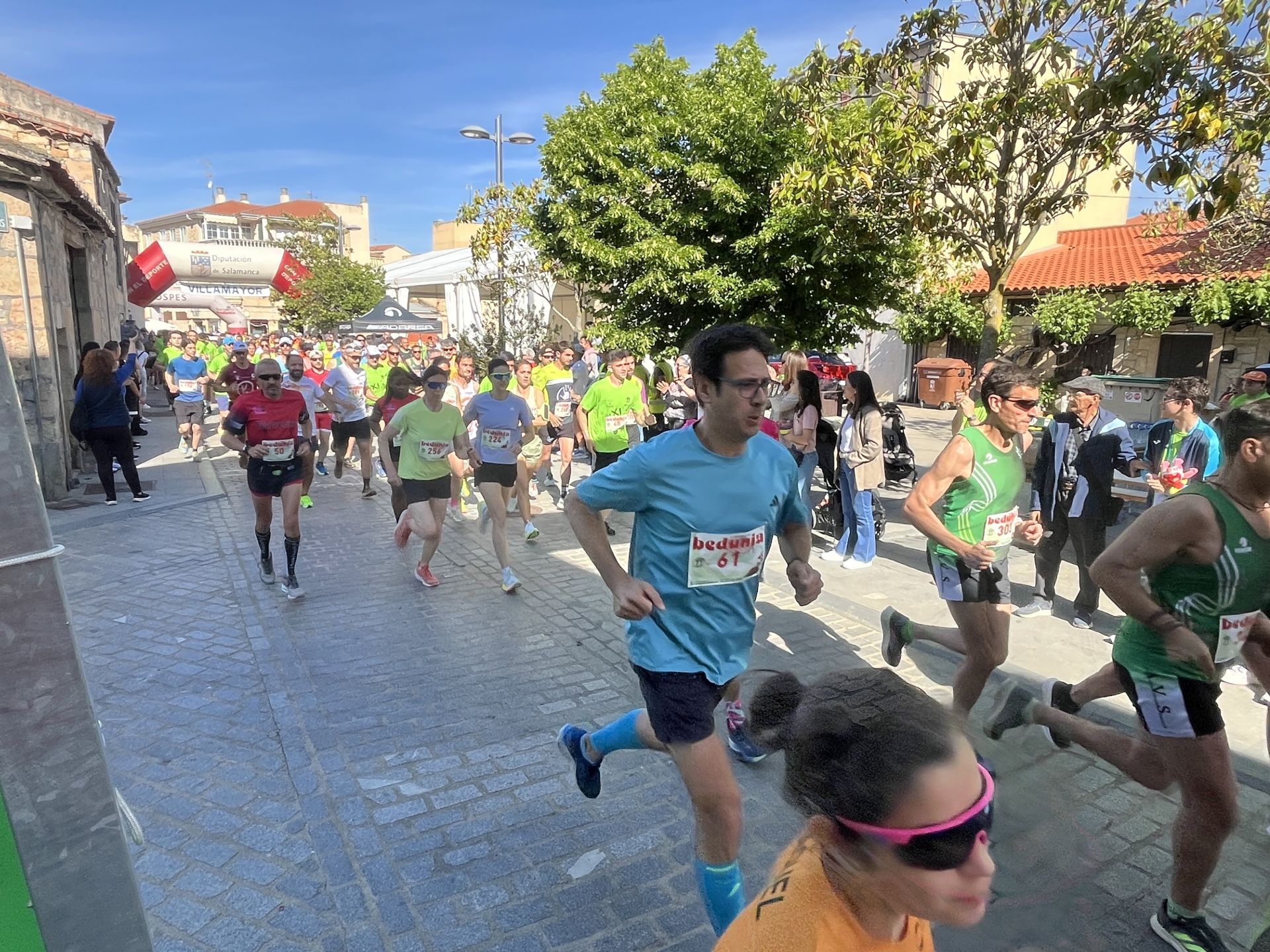 El XI Cross Villamayor-Aspace, en imágenes