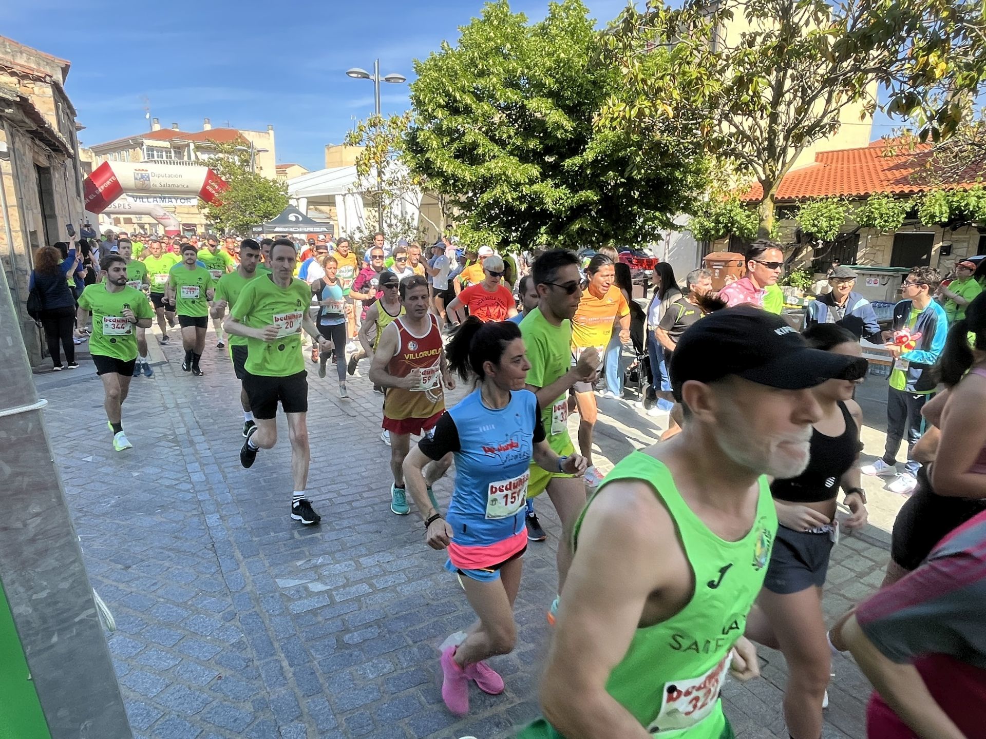 El XI Cross Villamayor-Aspace, en imágenes