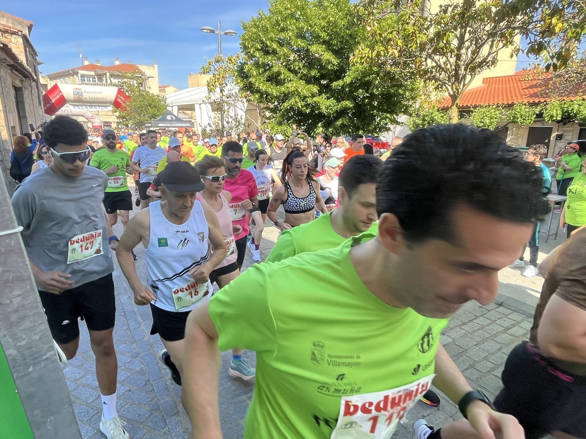El XI Cross Villamayor-Aspace, en imágenes