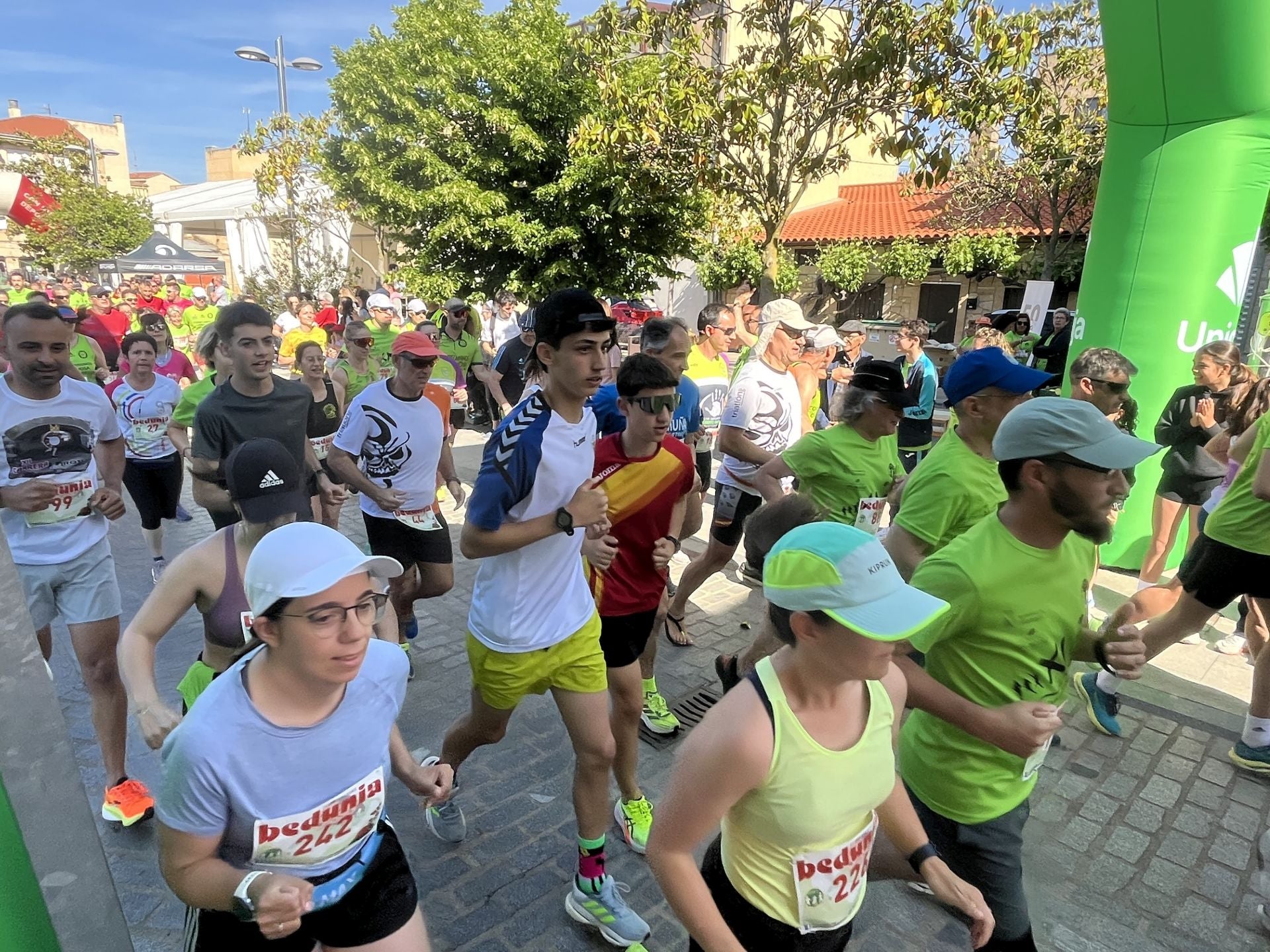 El XI Cross Villamayor-Aspace, en imágenes