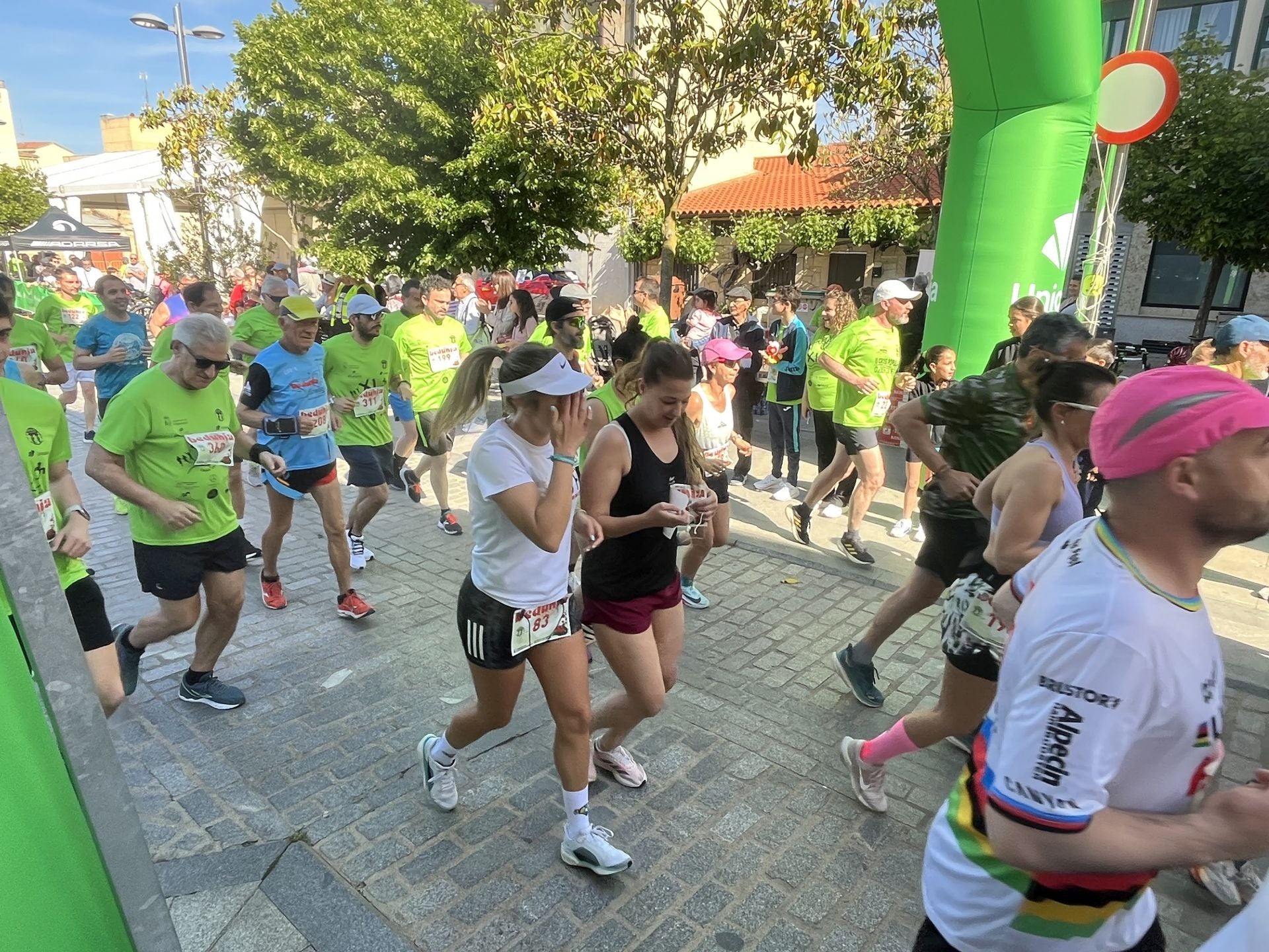 El XI Cross Villamayor-Aspace, en imágenes