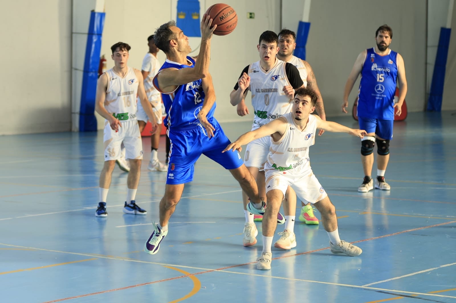 Cabrerizos MTS Solar y Pelabravo Avenida, campeones del Trofeo Diputación de baloncesto