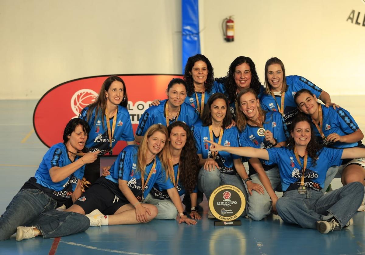 Cabrerizos MTS Solar y Pelabravo Avenida, campeones del Trofeo Diputación de baloncesto