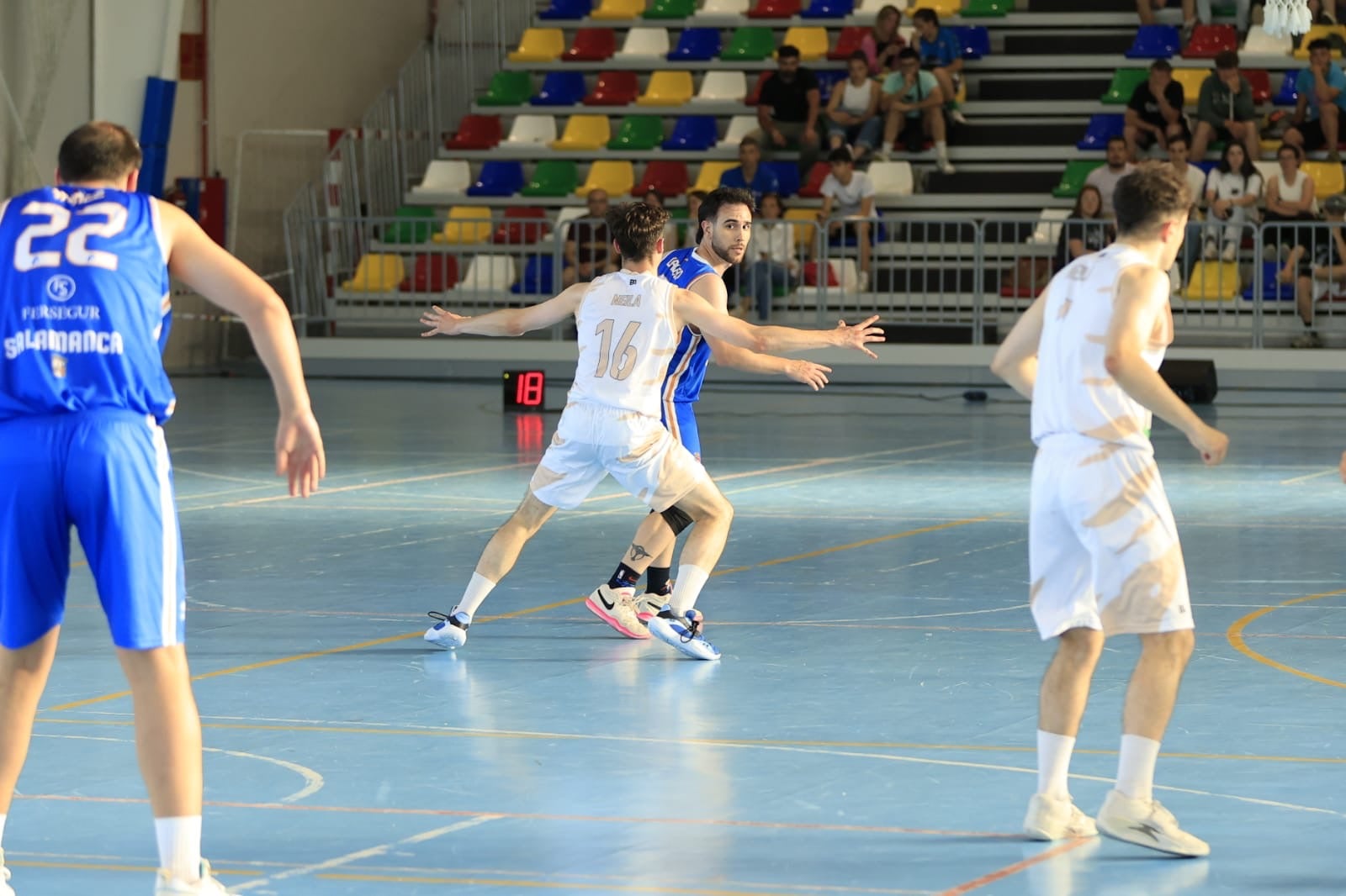 Cabrerizos MTS Solar y Pelabravo Avenida, campeones del Trofeo Diputación de baloncesto