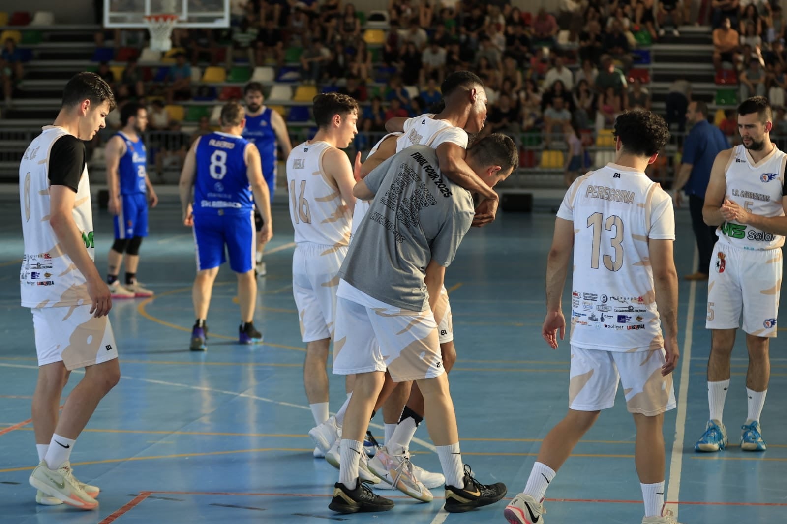 Cabrerizos MTS Solar y Pelabravo Avenida, campeones del Trofeo Diputación de baloncesto
