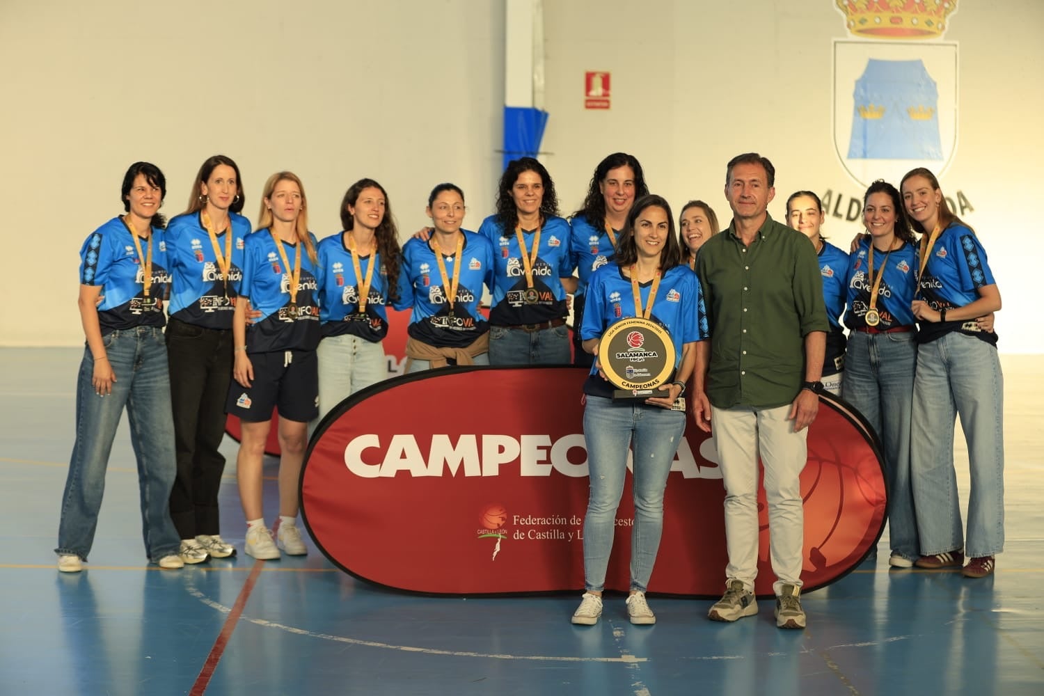 Cabrerizos MTS Solar y Pelabravo Avenida, campeones del Trofeo Diputación de baloncesto