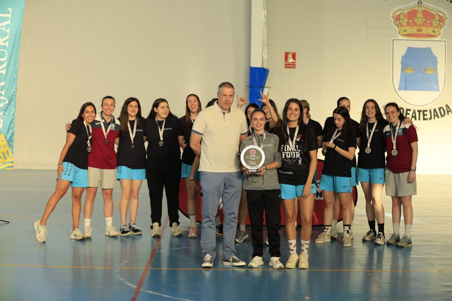 Cabrerizos MTS Solar y Pelabravo Avenida, campeones del Trofeo Diputación de baloncesto