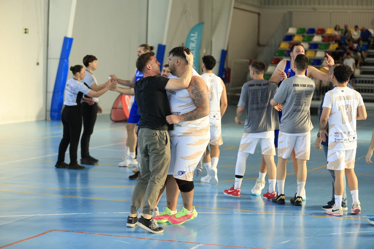 Cabrerizos MTS Solar y Pelabravo Avenida, campeones del Trofeo Diputación de baloncesto