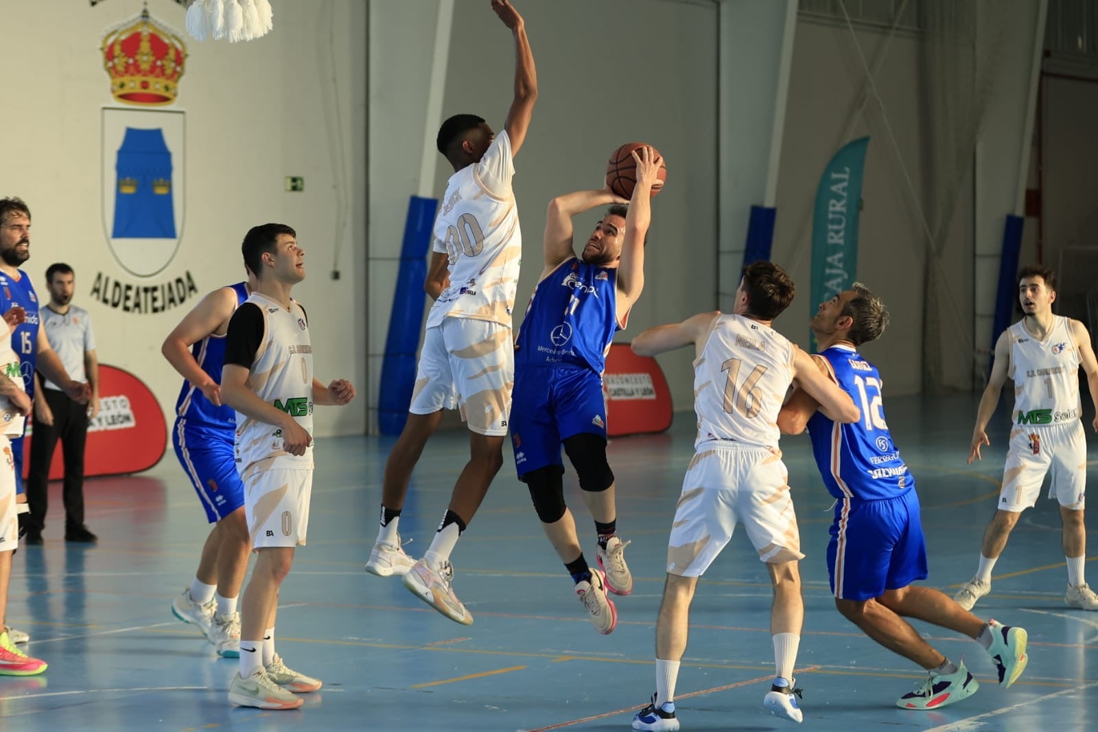 Cabrerizos MTS Solar y Pelabravo Avenida, campeones del Trofeo Diputación de baloncesto