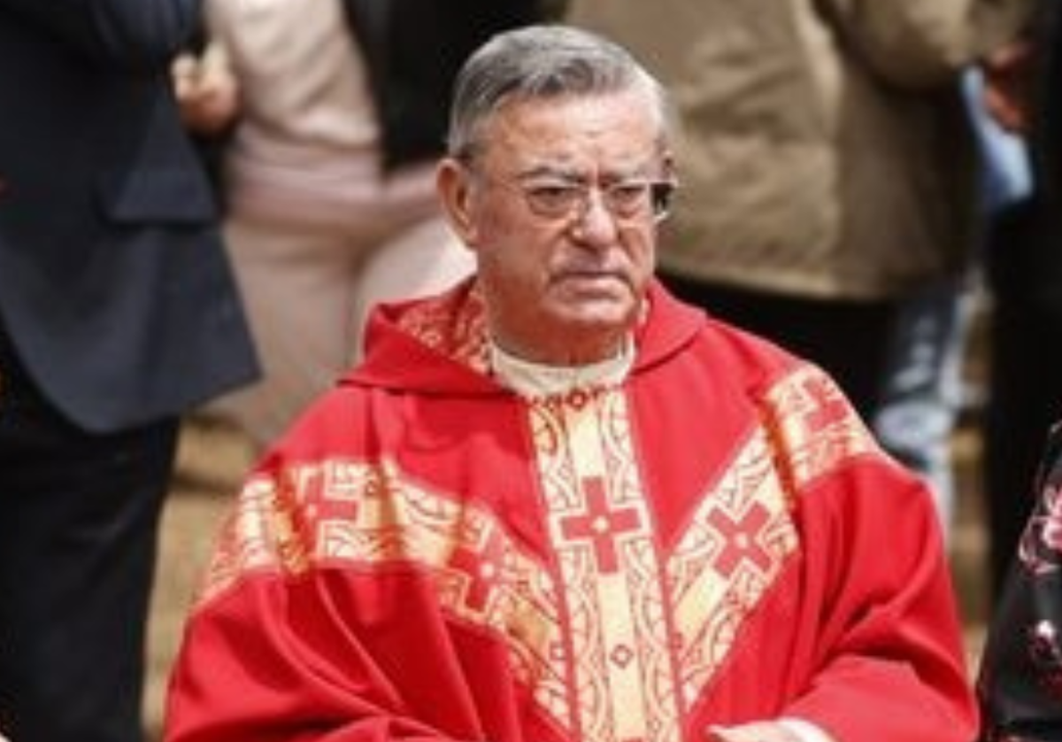 El sacerdote Florencio González Martín.