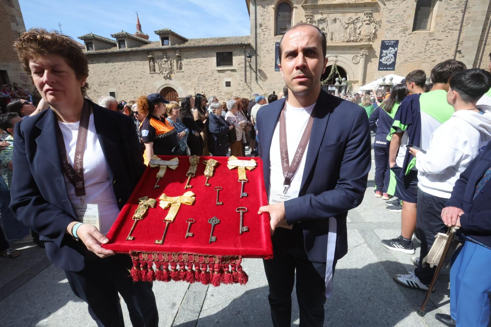 El traslado de Santa Teresa de Jesús en imágenes