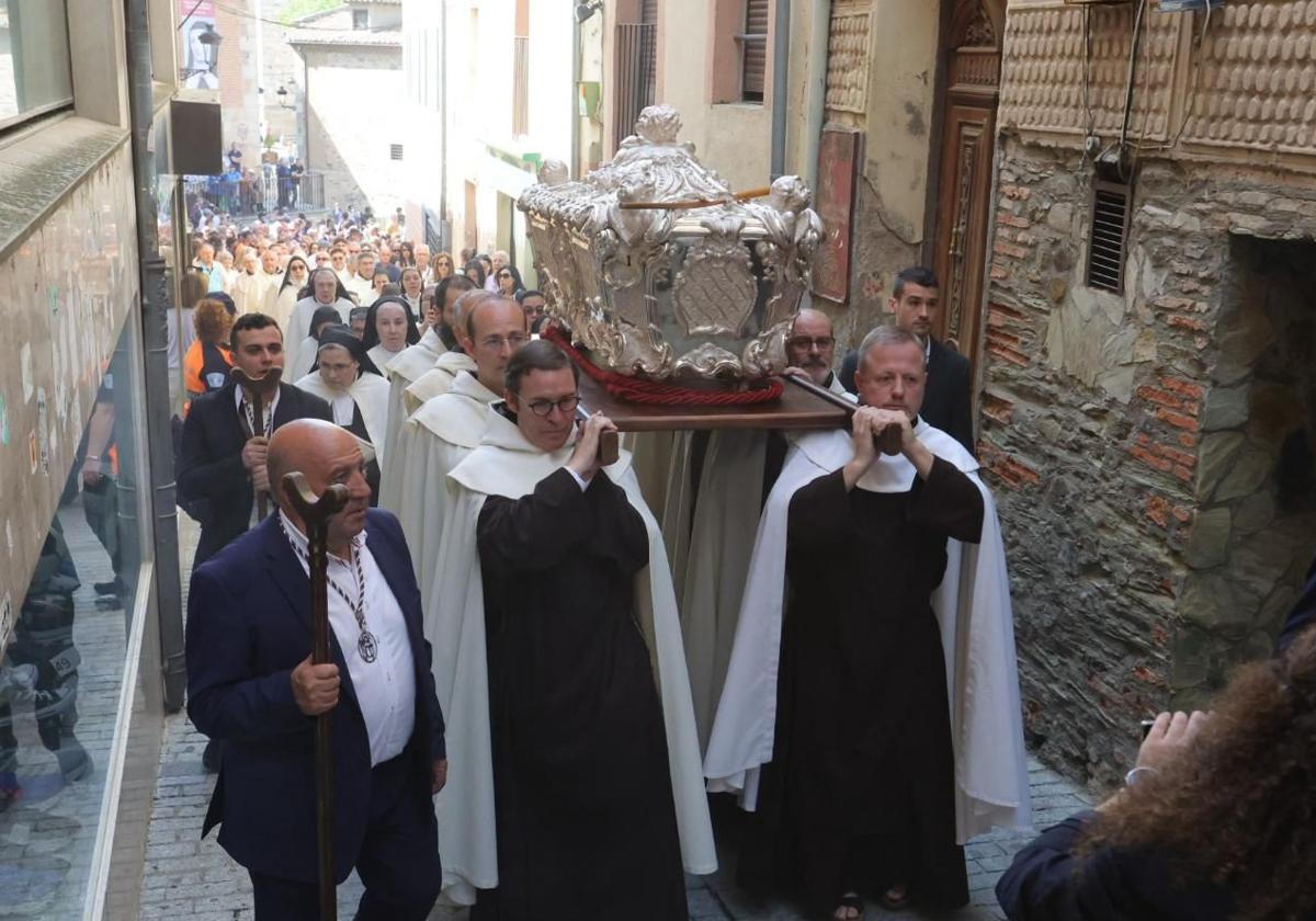 El traslado de Santa Teresa de Jesús en imágenes