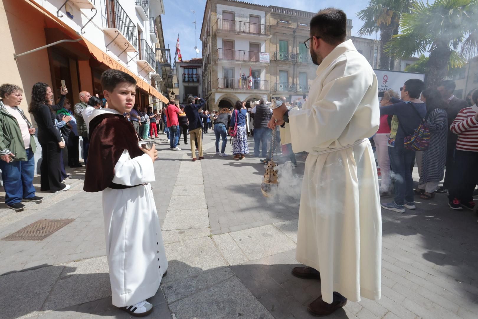 El traslado de Santa Teresa de Jesús en imágenes