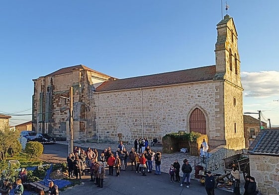 Localidad salmantina de Rollán, en una imagen de archivo.