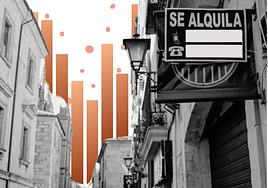 El 'cóctel molotov' en el alquiler de Salamanca: menos viviendas, más demanda y precios históricos