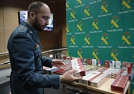 El jefe del Grupo de Delitos Económicos de la UCO, el comandante Antonio Balas.