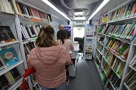 Bibliobus Diputación de Salamanca