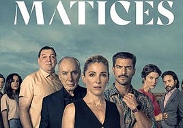 Cartel promocional de la serie.