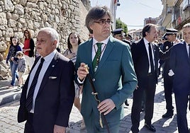 El alcalde de Béjar, Luis Francisco Martín Hernández.