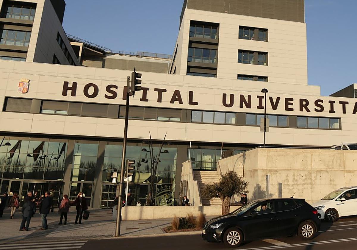 Hospital de Salamanca.
