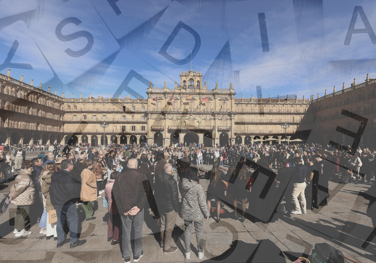 Estos son los nombres propios más comunes en Salamanca